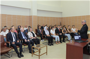 ÜNİVERSİTEMİZDE “ÖĞRETİM SÜRECİNİN DEĞERLENDİRİLMESİ” EĞİTİMİ GERÇEKLEŞTİRİLDİ