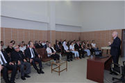 ÜNİVERSİTEMİZDE “ÖĞRETİM SÜRECİNİN DEĞERLENDİRİLMESİ” EĞİTİMİ GERÇEKLEŞTİRİLDİ