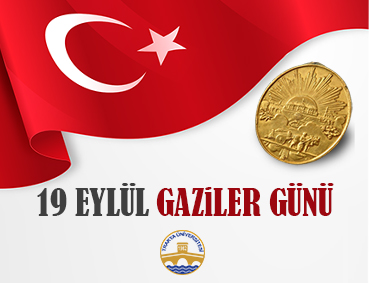 19 EYLÜL GAZİLER GÜNÜ KUTLU OLSUN