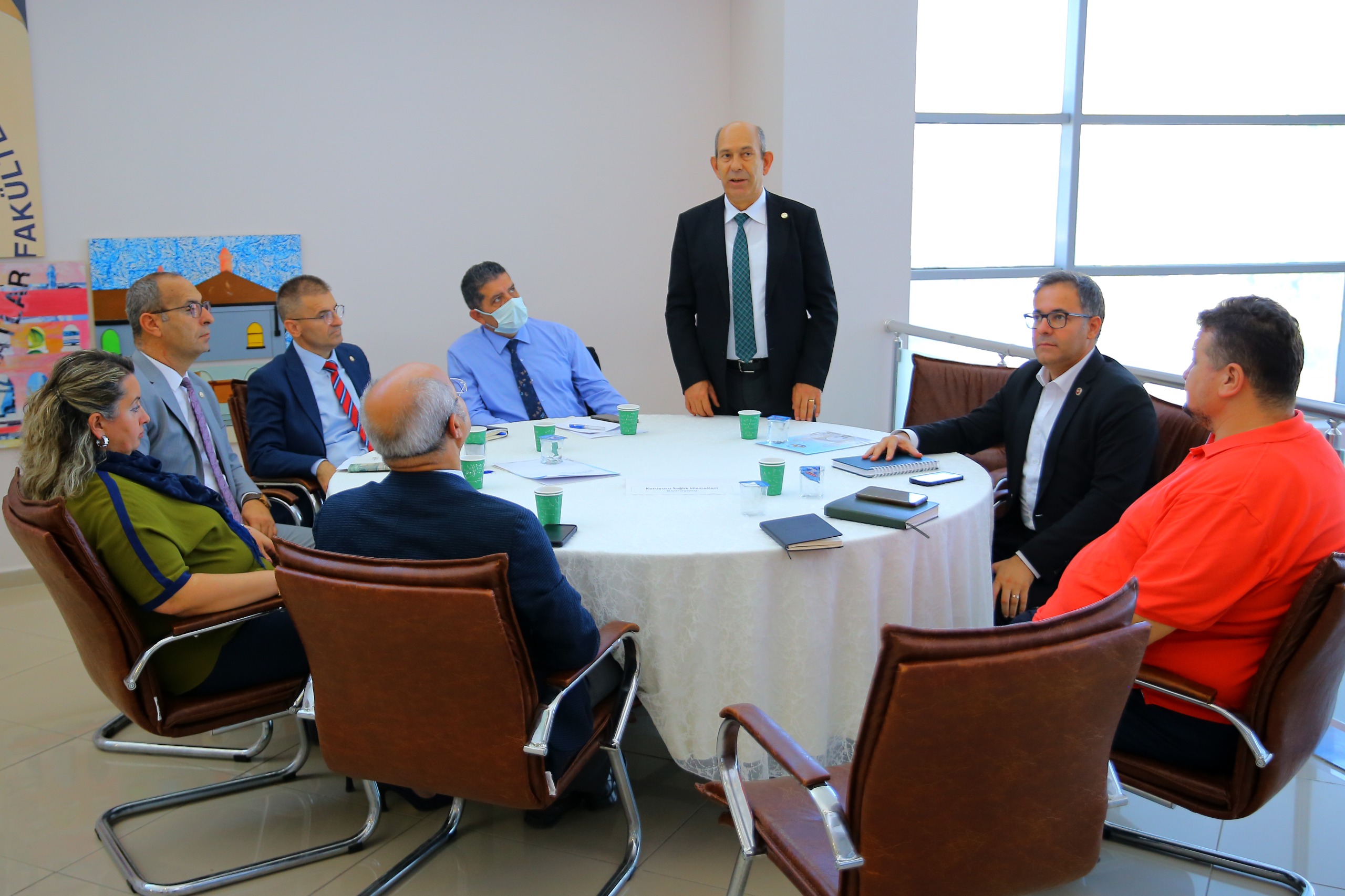 TRAKYA ÜNİVERSİTESİ VE EDİRNE BELEDİYESİ ORTAK ÇALIŞMA GRUPLARININ İLK TOPLANTISI GERÇEKLEŞTİRİLDİ