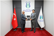ÜNİVERSİTEMİZDEN SAKARYA UYGULAMALI BİLİMLER ÜNİVERSİTESİNE AKRAN DEĞERLENDİRME ZİYARETİ