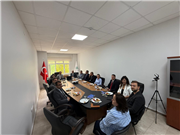 ÜNİVERSİTEMİZDEN SAKARYA UYGULAMALI BİLİMLER ÜNİVERSİTESİNE AKRAN DEĞERLENDİRME ZİYARETİ