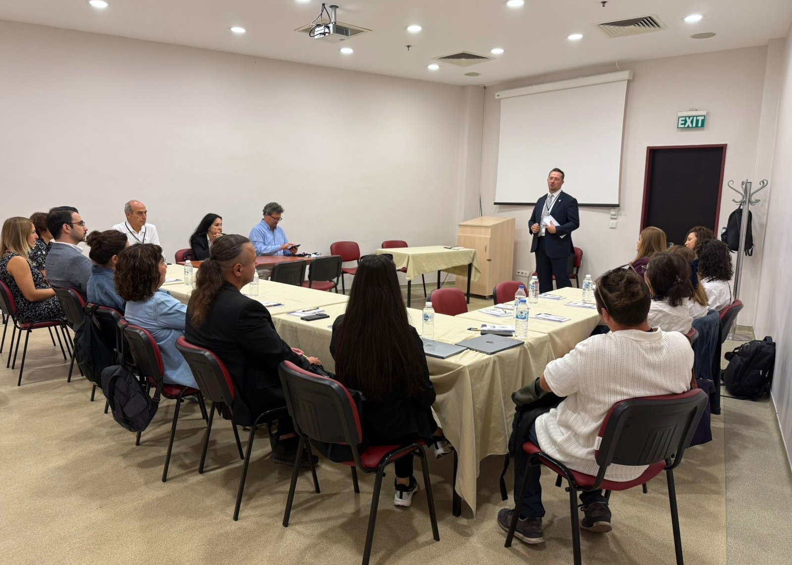 ÜNİVERSİTELERARASI KURUL SANAT DALLARI EĞİTİM KONSEYİ SOLFEJ ÇALIŞTAYI ÜNİVERSİTEMİZDE GERÇEKLEŞTİRİLDİ