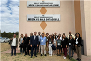 ÜNİVERSİTELERARASI KURUL SANAT DALLARI EĞİTİM KONSEYİ SOLFEJ ÇALIŞTAYI ÜNİVERSİTEMİZDE GERÇEKLEŞTİRİLDİ