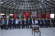 MAZİDEN ATİYE GENÇLİK KAMPINDA REKTÖRÜMÜZDEN İLK DERS