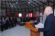 MAZİDEN ATİYE GENÇLİK KAMPINDA REKTÖRÜMÜZDEN İLK DERS