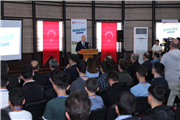 MAZİDEN ATİYE GENÇLİK KAMPINDA REKTÖRÜMÜZDEN İLK DERS