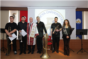 KEŞAN’DAKİ AKADEMİK BİRİMLERİMİZDE AKADEMİK YIL AÇILIŞ TÖRENİ YOĞUN KATILIMLA GERÇEKLEŞTİRİLDİ