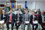 ÜNİVERSİTEMİZDE ULUSLARARASI İŞ BİRLİĞİ PROJE ÇAĞRILARI BİLGİLENDİRME GÜNÜ PROGRAMI GERÇEKLEŞTİRİLDİ