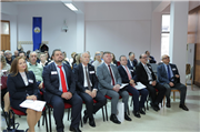 ÜNİVERSİTEMİZDE ULUSLARARASI İŞ BİRLİĞİ PROJE ÇAĞRILARI BİLGİLENDİRME GÜNÜ PROGRAMI GERÇEKLEŞTİRİLDİ