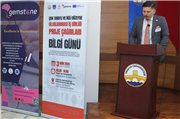 ÜNİVERSİTEMİZDE ULUSLARARASI İŞ BİRLİĞİ PROJE ÇAĞRILARI BİLGİLENDİRME GÜNÜ PROGRAMI GERÇEKLEŞTİRİLDİ