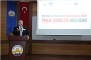 ÜNİVERSİTEMİZDE ULUSLARARASI İŞ BİRLİĞİ PROJE ÇAĞRILARI BİLGİLENDİRME GÜNÜ PROGRAMI GERÇEKLEŞTİRİLDİ