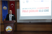 ÜNİVERSİTEMİZDE ULUSLARARASI İŞ BİRLİĞİ PROJE ÇAĞRILARI BİLGİLENDİRME GÜNÜ PROGRAMI GERÇEKLEŞTİRİLDİ