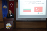 ÜNİVERSİTEMİZDE ULUSLARARASI İŞ BİRLİĞİ PROJE ÇAĞRILARI BİLGİLENDİRME GÜNÜ PROGRAMI GERÇEKLEŞTİRİLDİ