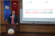 ÜNİVERSİTEMİZDE ULUSLARARASI İŞ BİRLİĞİ PROJE ÇAĞRILARI BİLGİLENDİRME GÜNÜ PROGRAMI GERÇEKLEŞTİRİLDİ