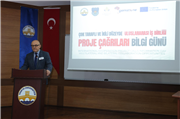 ÜNİVERSİTEMİZDE ULUSLARARASI İŞ BİRLİĞİ PROJE ÇAĞRILARI BİLGİLENDİRME GÜNÜ PROGRAMI GERÇEKLEŞTİRİLDİ
