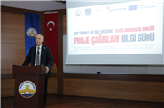 ÜNİVERSİTEMİZDE ULUSLARARASI İŞ BİRLİĞİ PROJE ÇAĞRILARI BİLGİLENDİRME GÜNÜ PROGRAMI GERÇEKLEŞTİRİLDİ