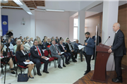 ÜNİVERSİTEMİZDE ULUSLARARASI İŞ BİRLİĞİ PROJE ÇAĞRILARI BİLGİLENDİRME GÜNÜ PROGRAMI GERÇEKLEŞTİRİLDİ