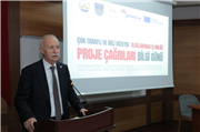 ÜNİVERSİTEMİZDE ULUSLARARASI İŞ BİRLİĞİ PROJE ÇAĞRILARI BİLGİLENDİRME GÜNÜ PROGRAMI GERÇEKLEŞTİRİLDİ