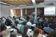 ÜNİVERSİTEMİZDE ULUSLARARASI İŞ BİRLİĞİ PROJE ÇAĞRILARI BİLGİLENDİRME GÜNÜ PROGRAMI GERÇEKLEŞTİRİLDİ