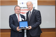 ÜNİVERSİTEMİZDE ULUSLARARASI İŞ BİRLİĞİ PROJE ÇAĞRILARI BİLGİLENDİRME GÜNÜ PROGRAMI GERÇEKLEŞTİRİLDİ