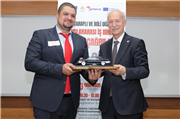 ÜNİVERSİTEMİZDE ULUSLARARASI İŞ BİRLİĞİ PROJE ÇAĞRILARI BİLGİLENDİRME GÜNÜ PROGRAMI GERÇEKLEŞTİRİLDİ