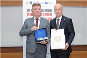 ÜNİVERSİTEMİZDE ULUSLARARASI İŞ BİRLİĞİ PROJE ÇAĞRILARI BİLGİLENDİRME GÜNÜ PROGRAMI GERÇEKLEŞTİRİLDİ