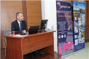 ÜNİVERSİTEMİZDE ULUSLARARASI İŞ BİRLİĞİ PROJE ÇAĞRILARI BİLGİLENDİRME GÜNÜ PROGRAMI GERÇEKLEŞTİRİLDİ