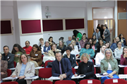 ÜNİVERSİTEMİZDE ULUSLARARASI İŞ BİRLİĞİ PROJE ÇAĞRILARI BİLGİLENDİRME GÜNÜ PROGRAMI GERÇEKLEŞTİRİLDİ