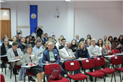 ÜNİVERSİTEMİZDE ULUSLARARASI İŞ BİRLİĞİ PROJE ÇAĞRILARI BİLGİLENDİRME GÜNÜ PROGRAMI GERÇEKLEŞTİRİLDİ
