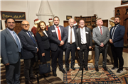 KONUK REKTÖR VE REKTÖR YARDIMCILARINDAN SAĞLIK MÜZEMİZE ZİYARET
