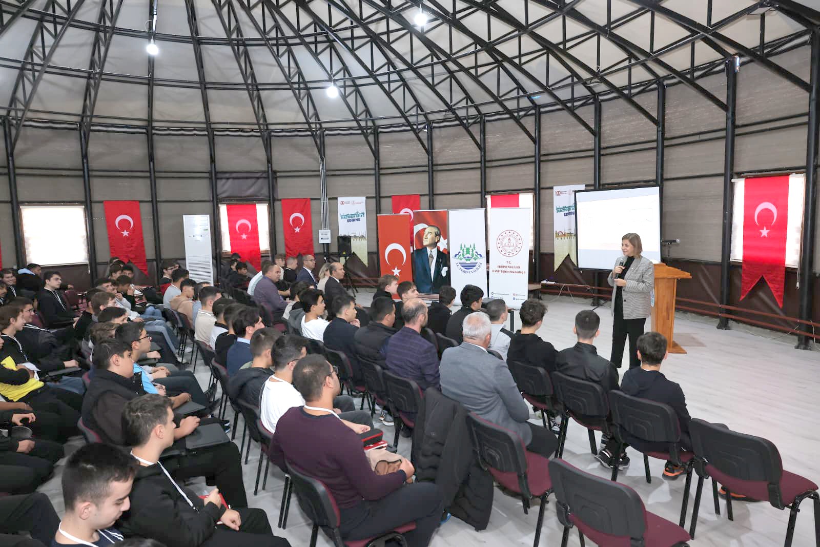 ÖĞRETİM ÜYELERİMİZDEN “MAZİDEN ATİYE” KAMPINA BİLİMSEL DESTEK