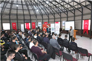 ÖĞRETİM ÜYELERİMİZDEN “MAZİDEN ATİYE” KAMPINA BİLİMSEL DESTEK