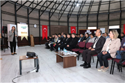 ÖĞRETİM ÜYELERİMİZDEN “MAZİDEN ATİYE” KAMPINA BİLİMSEL DESTEK