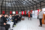 ÖĞRETİM ÜYELERİMİZDEN “MAZİDEN ATİYE” KAMPINA BİLİMSEL DESTEK