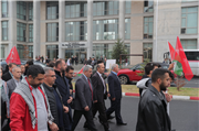 TRAKYA ÜNİVERSİTESİNDE “GAZZE İÇİN UMUT, İNSANLIK İÇİN ONUR YÜRÜYÜŞÜ” DÜZENLENDİ