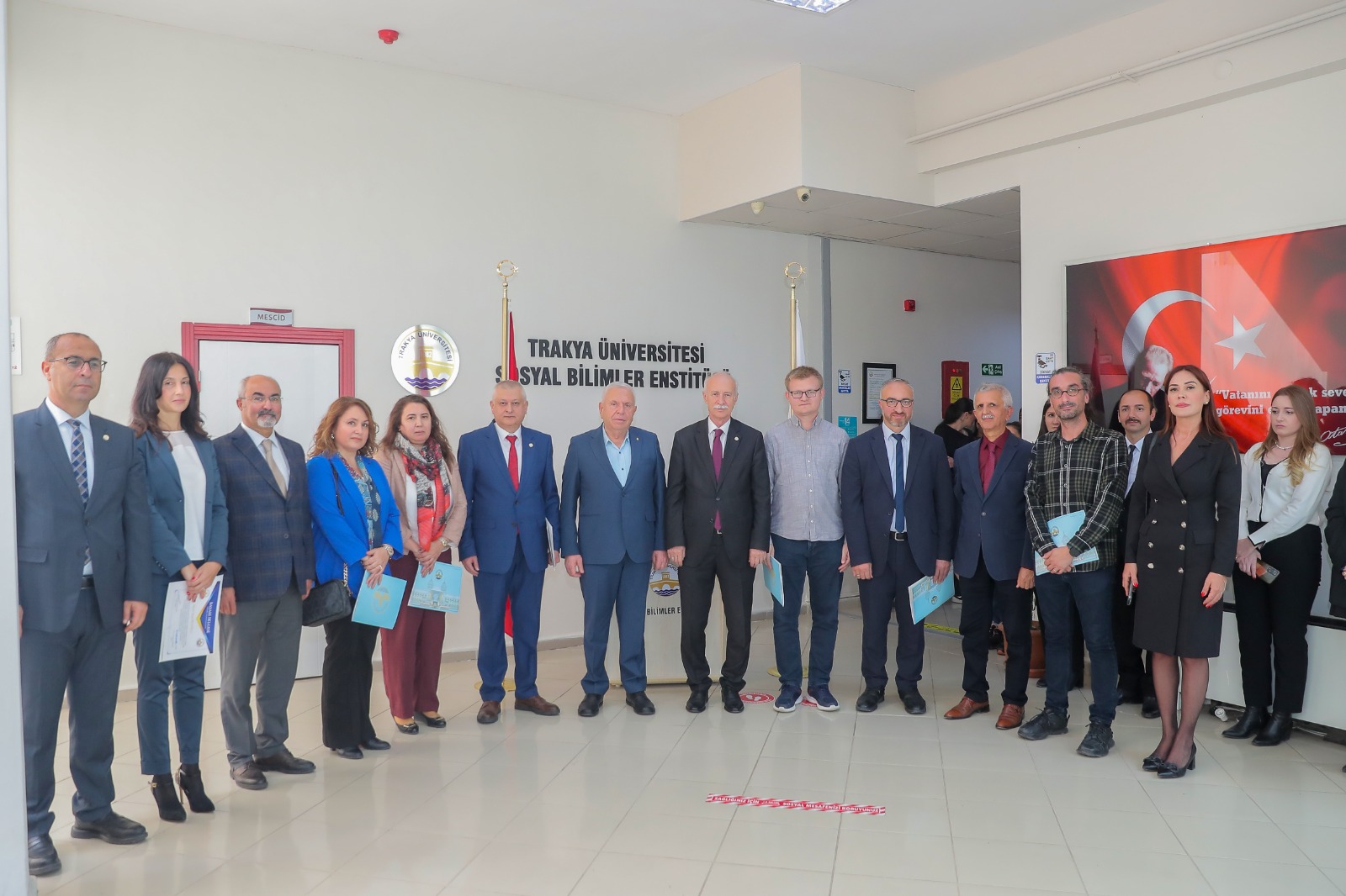 “EDİRNE” KONULU TEZLER ÖDÜLLENDİRİLDİ