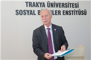 “EDİRNE” KONULU TEZLER ÖDÜLLENDİRİLDİ