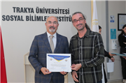 “EDİRNE” KONULU TEZLER ÖDÜLLENDİRİLDİ