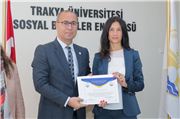 “EDİRNE” KONULU TEZLER ÖDÜLLENDİRİLDİ