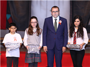 24 KASIM ÖĞRETMENLER GÜNÜ KUTLANDI
