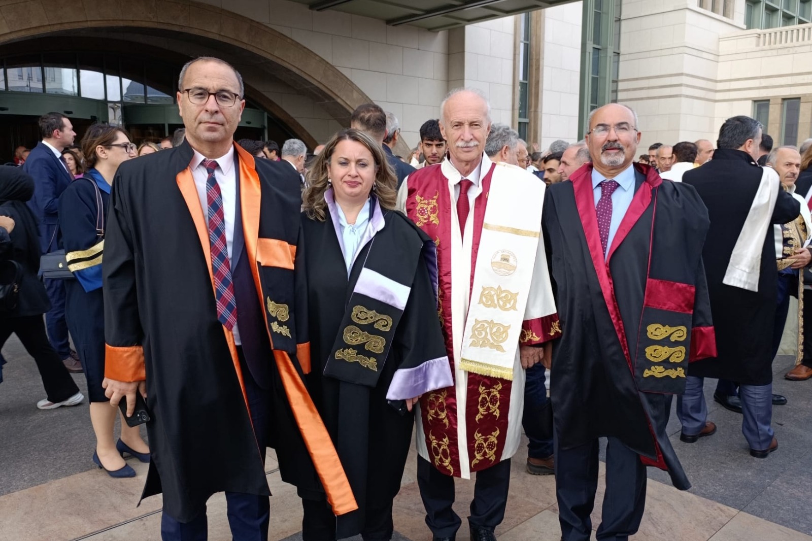 2025-2026 YÜKSEKÖĞRETİM AKADEMİK YILI AÇILIŞ TÖRENİ ANKARA’DA GERÇEKLEŞTİRİLDİ