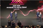 2025-2026 YÜKSEKÖĞRETİM AKADEMİK YILI AÇILIŞ TÖRENİ ANKARA’DA GERÇEKLEŞTİRİLDİ