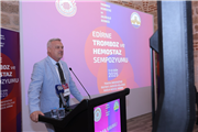 ÜNİVERSİTEMİZDE “TROMBOZ VE HEMOSTAZ SEMPOZYUMU” DÜZENLENDİ