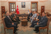 ÜNİVERSİTEMİZDE “TROMBOZ VE HEMOSTAZ SEMPOZYUMU” DÜZENLENDİ