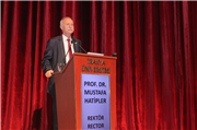 16. ULUSLARARASI BALKAN EĞİTİM VE BİLİM KONGRESİ ÜNİVERSİTEMİZDE YOĞUN KATILIMLA BAŞLADI