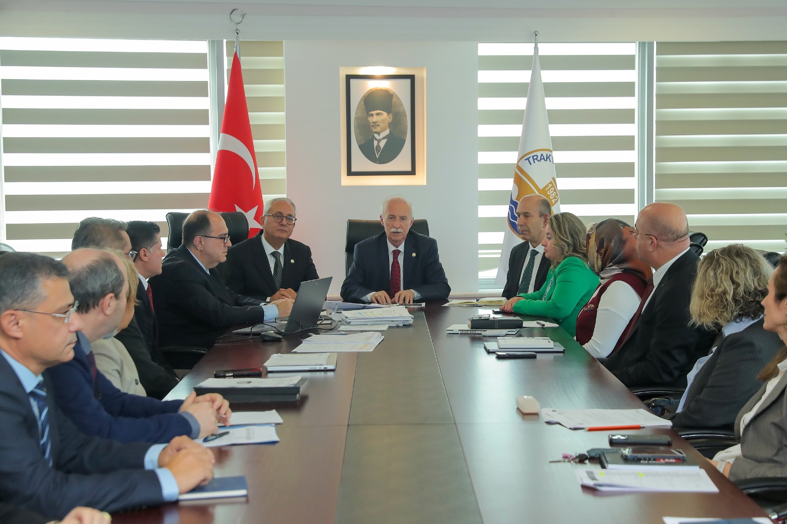 TRAKYA ÜNİVERSİTESİ’NDE STRATEJİK RİSK YÖNETİMİ TOPLANTILARI BAŞLADI
