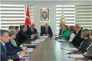TRAKYA ÜNİVERSİTESİ’NDE STRATEJİK RİSK YÖNETİMİ TOPLANTILARI BAŞLADI