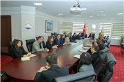 TRAKYA ÜNİVERSİTESİ’NDE STRATEJİK RİSK YÖNETİMİ TOPLANTILARI BAŞLADI
