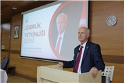 TRAKYA ÜNİVERSİTESİ REKTÖRÜNDEN TIP FAKÜLTESİ ÖĞRENCİLERİNE “LİDERLİK YETKİNLİĞİ” DERSİ